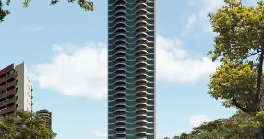 Incrível apartamento de alto padrão em Casa Amarela! 3 quartos, 3 suítes, varanda gourmet, 2 vagas | Lazer Completo e Equipado