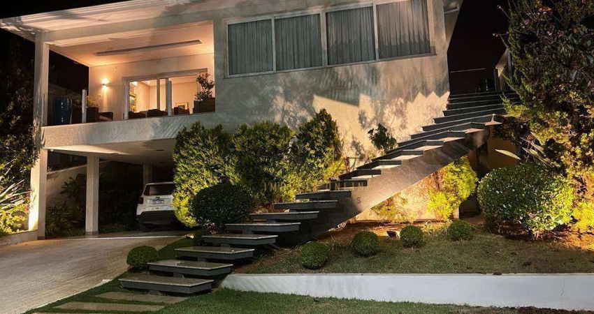 Casa com 4 dormitórios à venda, 600 m² por R$ 3.490.000,00 - Rezende - Varginha/MG