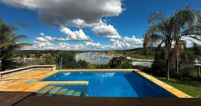Chácara com 3 dormitórios à venda, 2194 m² por R$ 1.500.000,00 - Zona Rural - Três Pontas/MG