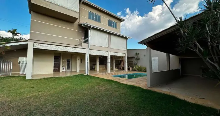 Casa com 3 dormitórios à venda, 370 m² por r$ 1.300.000,00 - riviera do lago - varginha/mg