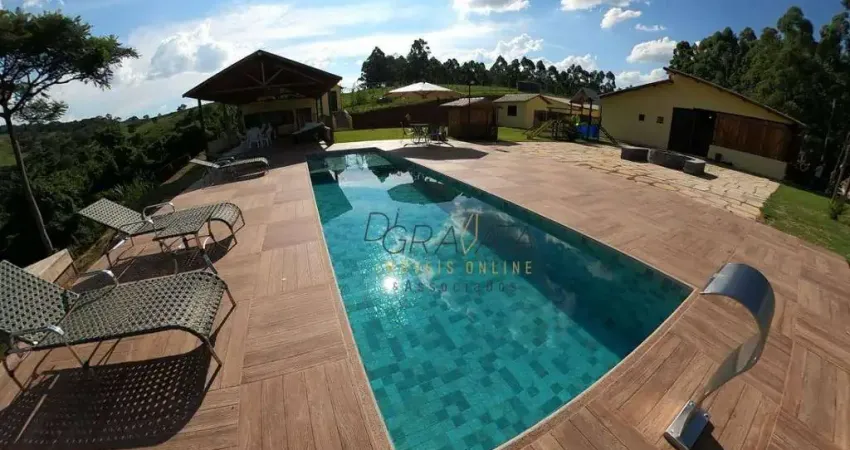 Chácara com 4 dormitórios à venda, 700 m² por R$ 2.000.000,00 - Rural - Monsenhor Paulo/MG