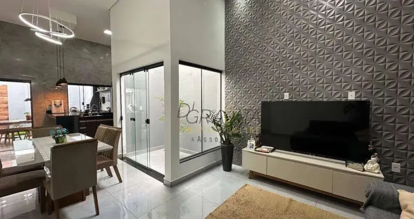 Casa com 4 dormitórios à venda, 210 m² por R$ 780.000,00 - Treviso - Varginha/MG