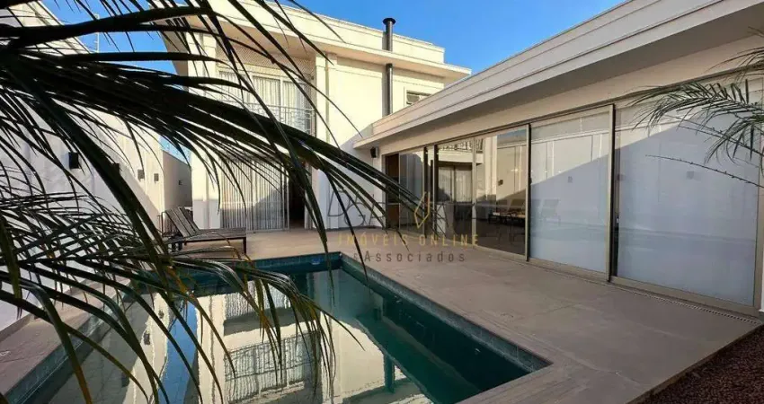 Casa  de alto padrão com 3 suítes à venda, 410 m² por R$ 2.400.000 - Parque São José - Varginha/MG
