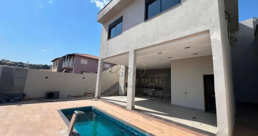 Casa com 3 dormitórios à venda, 205 m² por r$ 1.390.000,00 - campos elíseos - varginha/mg