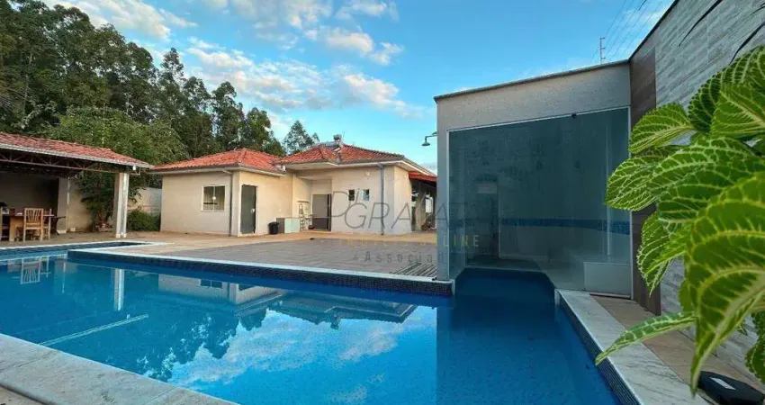 Casa com 3 suítes à venda, 400 m² por R$ 1.200.000 - Lagamar - Varginha/MG