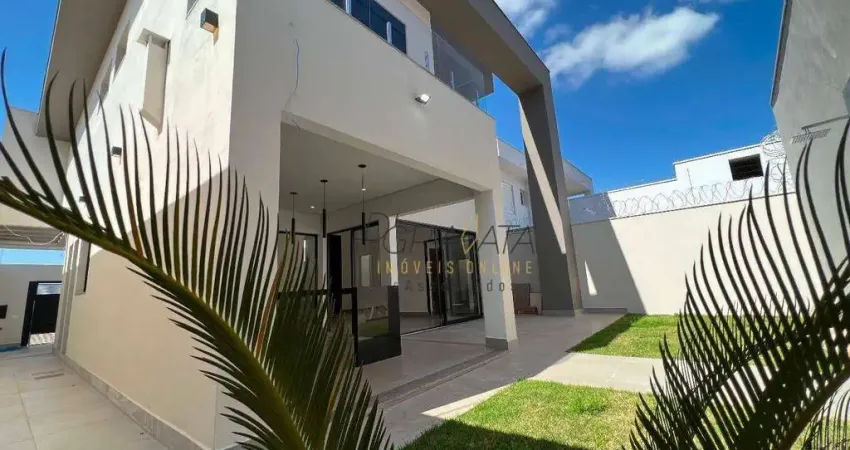 Casa alto padrão à venda, 215 m² por R$ 1.150.000 - Treviso - Varginha/MG
