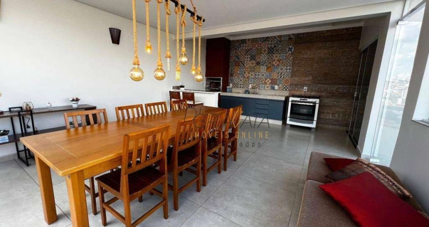 Casa com 3 dormitórios à venda, 273 m² por R$ 1.100.000,00 - Bom Pastor - Varginha/MG