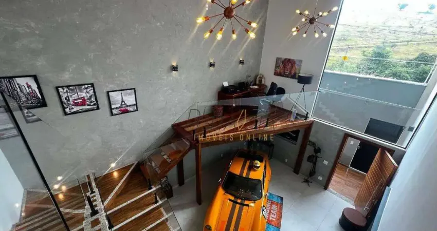 Casa com 3 dormitórios à venda, 220 m² por R$ 950.000,00 - Porto Real Varginha - Varginha/MG