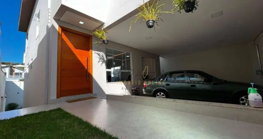 Casa com 5 dormitórios à venda, 330 m² por R$ 1.100.000,00 - Residencial Portinari - Varginha/MG
