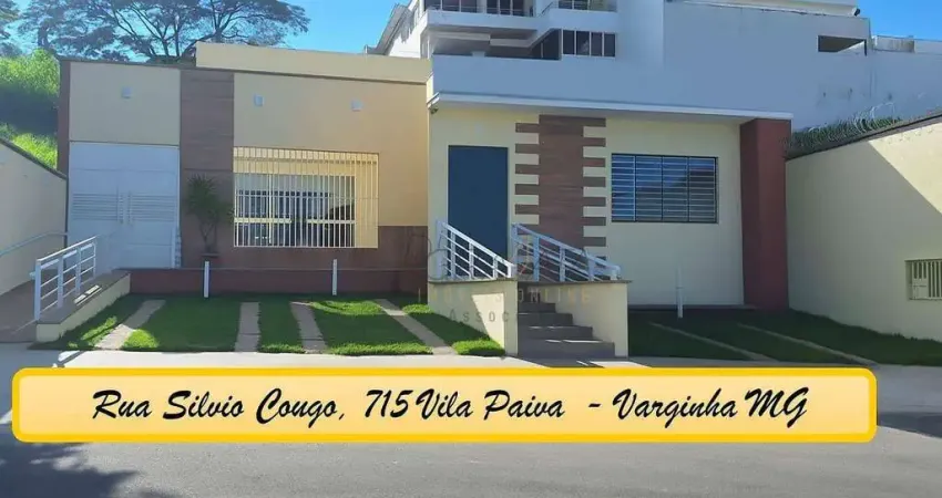 Ponto à venda, 235 m² por r$ 1.230.000,00 - vila paiva - varginha/mg