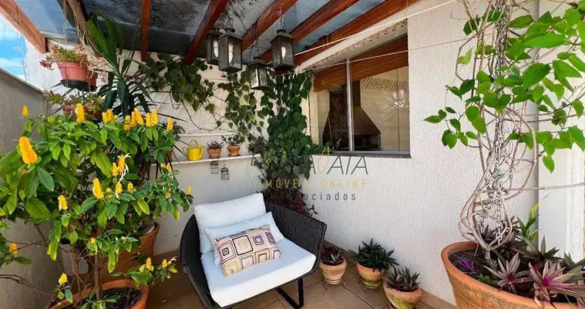 Casa com 4 dormitórios à venda, 306 m² por r$ 1.080.000,00 - campos elíseos - varginha/mg