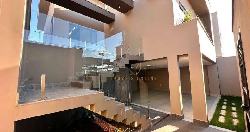 Casa com 3 dormitórios à venda, 200 m² por R$ 880.000,00 - Porto Real Varginha - Varginha/MG