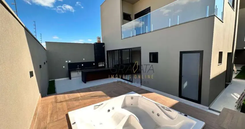 Casa com 3 dormitórios à venda, 315 m² por R$ 1.350.000,00 - Porto Real Varginha - Varginha/MG