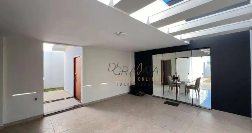 Casa com 3 dormitórios à venda, 140 m² por R$ 580.000,00 - Belo Horizonte - Varginha/MG