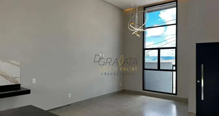 Casa com 3 dormitórios à venda, 160 m² por R$ 850.000,00 - Treviso - Varginha/MG