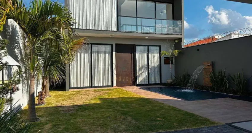 Casa com 3 dormitórios à venda, 200 m² por r$ 1.350.000,00 - belo horizonte - varginha/mg