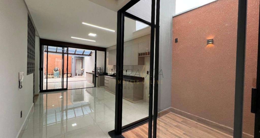 Casa com 3 dormitórios à venda, 185 m² por R$ 750.000,00 - Belo Horizonte III - Varginha/MG