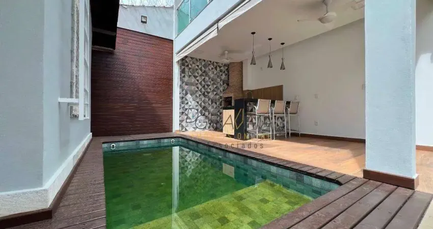 Casa com 3 dormitórios à venda, 172 m² por R$ 900.000,00 - Santana - Varginha/MG