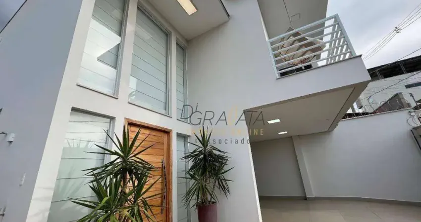 Casa com 4 dormitórios à venda, 311 m² por R$ 1.200.000,00 - Parque Boa Vista - Varginha/MG