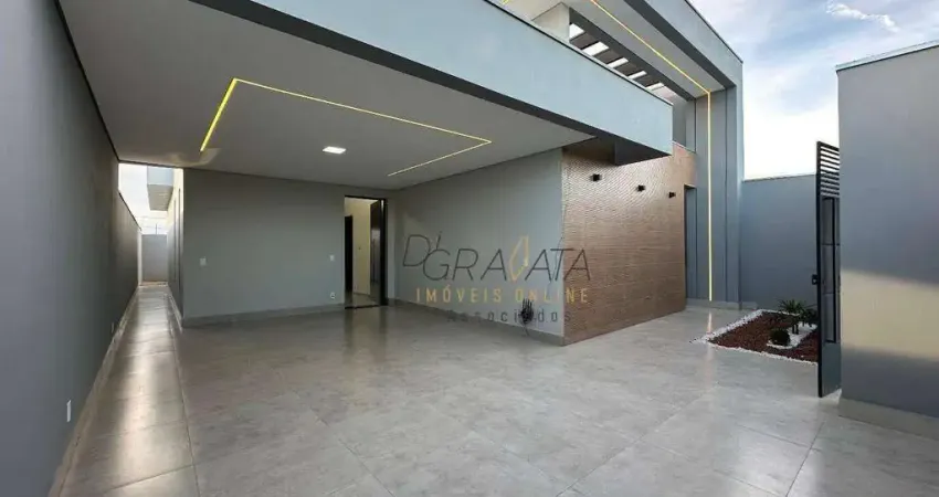 Casa com 3 dormitórios à venda, 144 m² por R$ 750.000,00 - Porto Príncipe - Varginha/MG