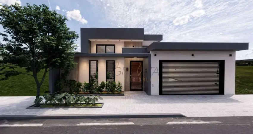 Casa com 3 dormitórios à venda, 139 m² por R$ 750.000,00 - Treviso - Varginha/MG