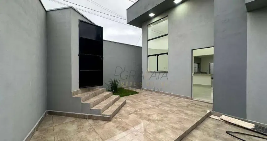 Casa com 3 dormitórios à venda, 115 m² por R$ 600.000,00 - Belo Horizonte III - Varginha/MG