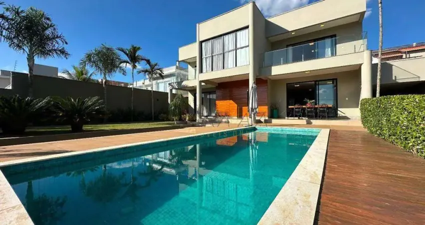 Casa com 3 suítes à venda, 600 m² por R$ 3.500.000 - Riviera do Lago - Varginha/MG