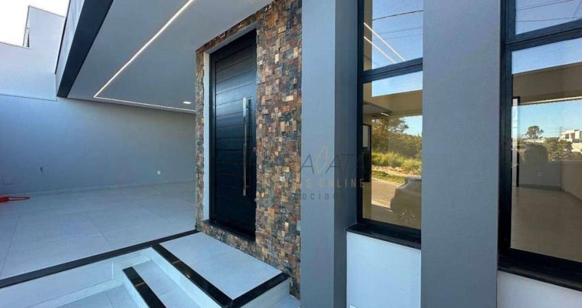 Casa com 4 dormitórios à venda, 213 m² por R$ 1.300.000,00 - Reserva Vila Paiva - Varginha/MG