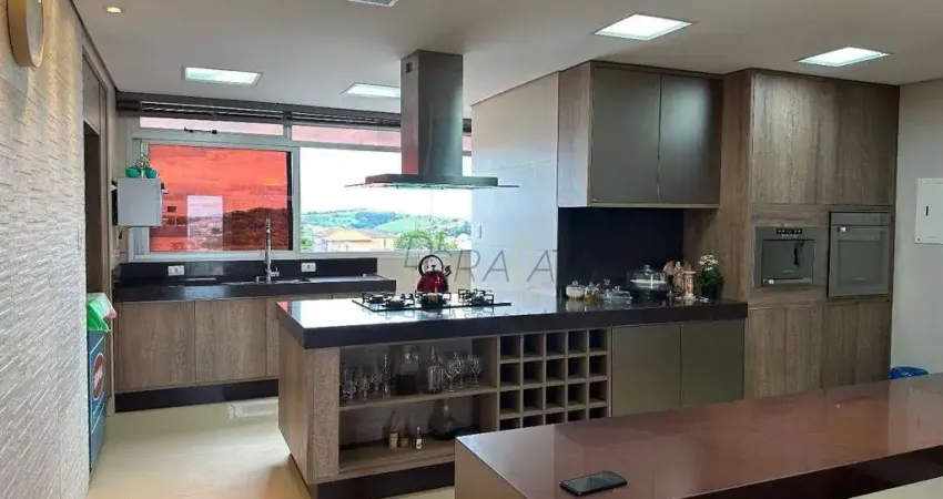 Apartamento com 2 dormitórios à venda, 169 m² por R$ 1.700.000,00 - Vila Bueno - Varginha/MG