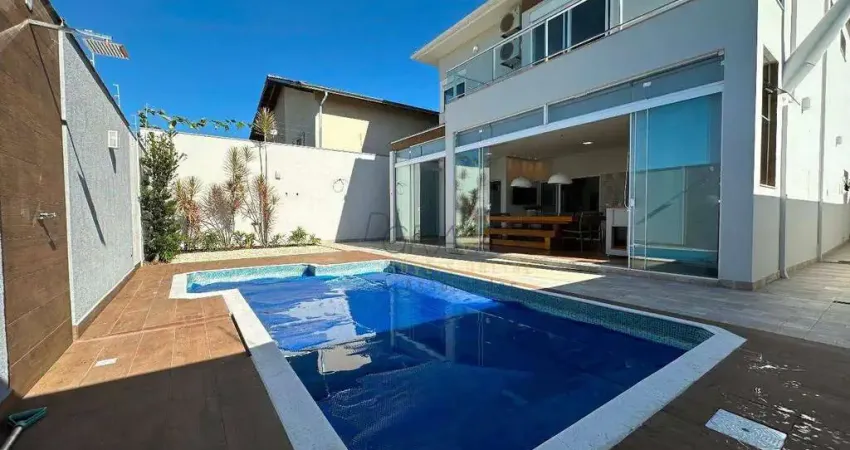 Casa com 3 suítes à venda, 300 m² por r$ 1.850.000 - pinheiros - varginha/mg