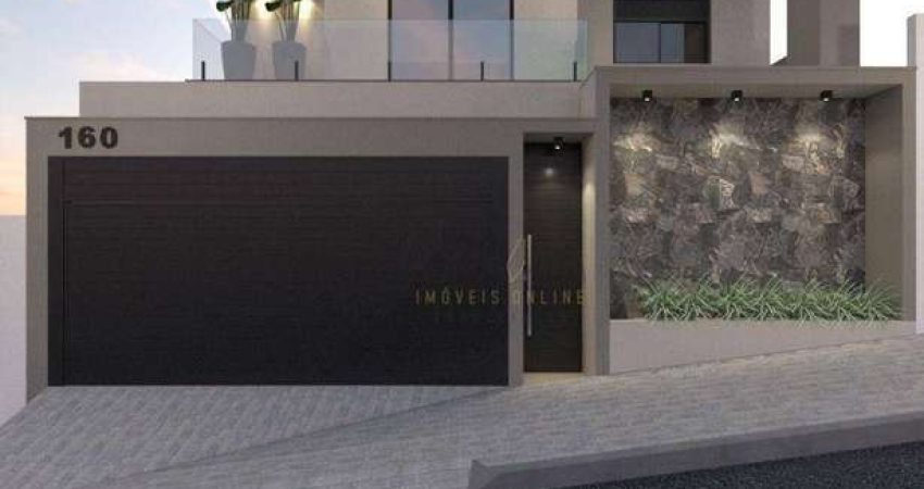 Casa com 4 dormitórios à venda, 206 m² por R$ 990.000,00 - Boulevard - Varginha/MG