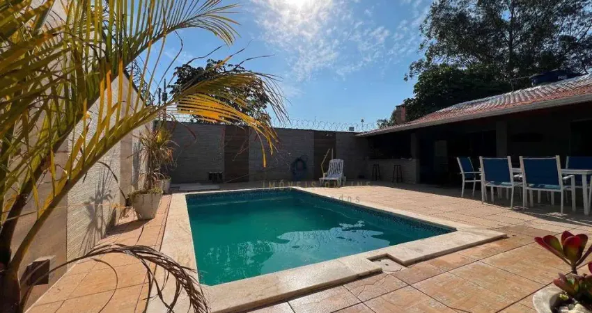 Rancho com 2 dormitórios à venda, 200 m² por r$ 500.000,00 - zona rural - elói mendes/mg