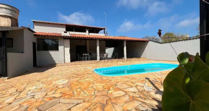 Rancho com 3 dormitórios à venda, 250 m² por r$ 780.000,00 - zona - rural - elói mendes/mg