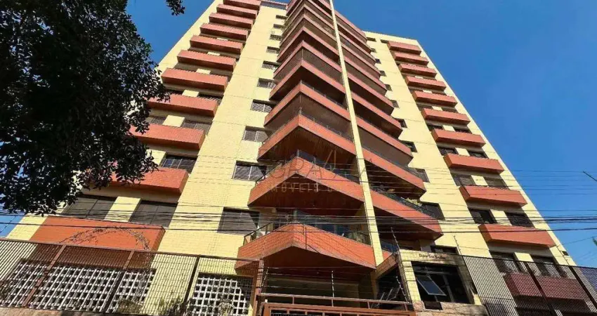 Apartamento com 4 dormitórios à venda, 289 m² por r$ 1.200.000,00 - centro - varginha/mg
