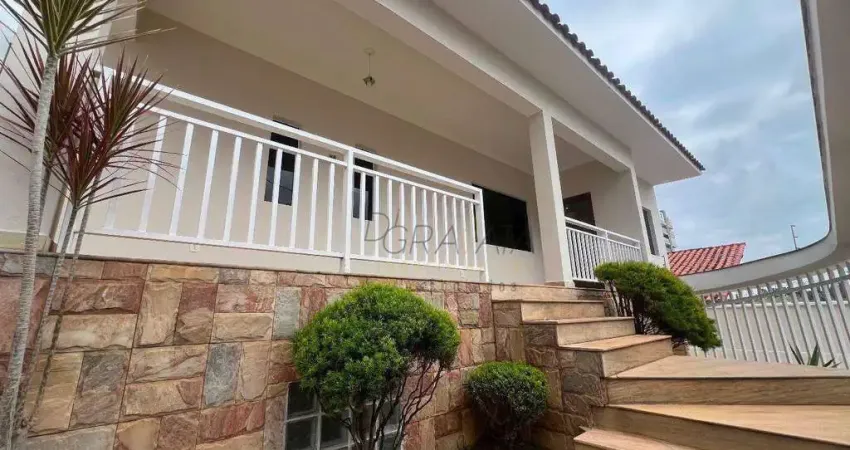 Casa com 3 dormitórios à venda, 326 m² por r$ 1.290.000,00 - vila verde - varginha/mg