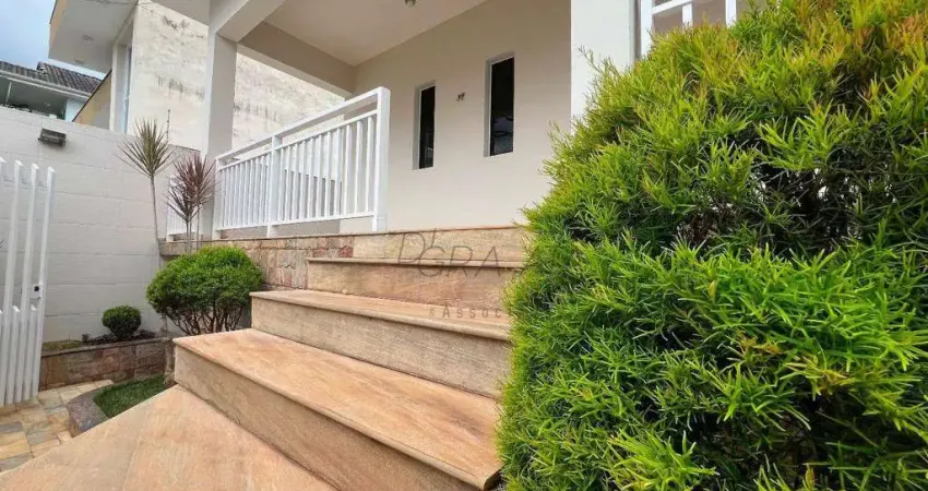 Casa com 3 dormitórios à venda, 326 m² por r$ 1.100.000,00 - vila verde - varginha/mg