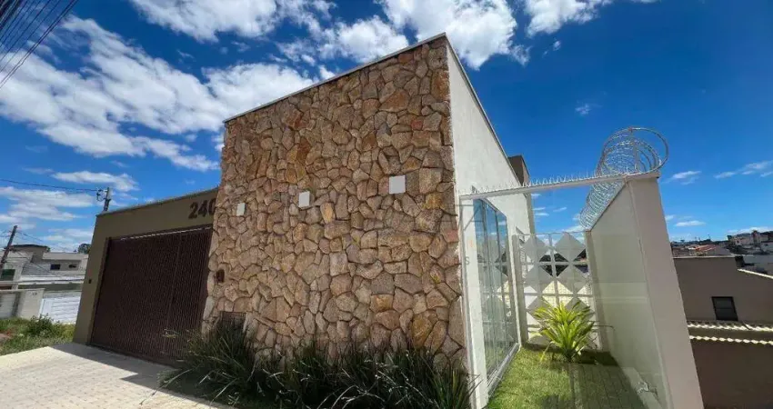 Casa com 3 dormitórios à venda, 163 m² por r$ 750.000,00 - vila verde - varginha/mg