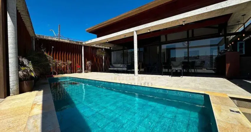 Casa com 4 suítes à venda, 350 m² por r$ 2.150.000 - jardim ágape - varginha/mg