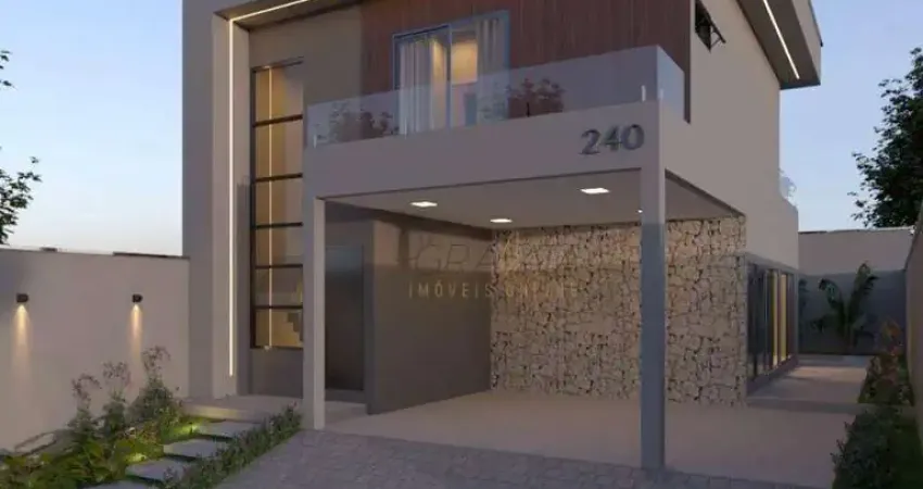 Casa com 3 dormitórios à venda, 155 m² por r$ 1.200.000,00 - garden residence - varginha/mg