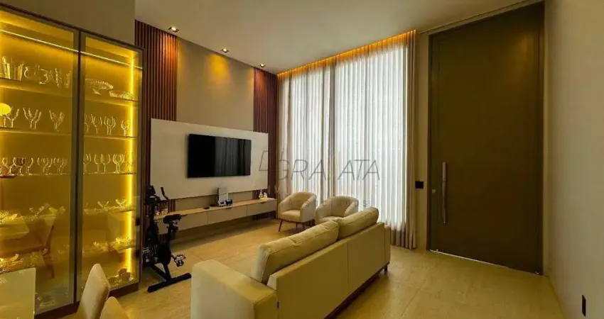 Casa de alto padrão à venda, 170 m² por r$ 690.000 - parque boulevard - varginha/mg