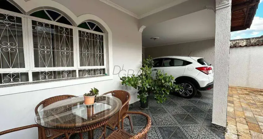 Casa com 3 dormitórios à venda, 197 m² por r$ 550.000 - parque das américas - varginha/mg