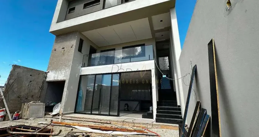 Casa com 4 dormitórios à venda, 300 m² por r$ 2.650.000,00 - garden residence - varginha/mg