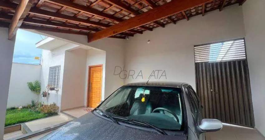 Casa com 3 dormitórios à venda, 167 m² por r$ 640.000 - residencial belo horizonte - varginha/mg