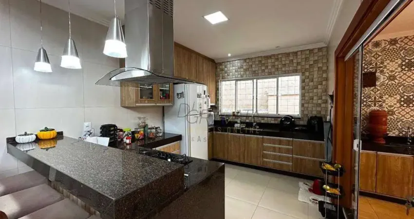 Casa com 2 dormitórios à venda, 175 m² por r$ 620.000,00 - treviso - varginha/mg