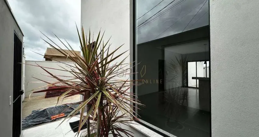 Casa com 2 dormitórios com quintal à venda, 83 m² por r$ 580.000 - parque boulevard - varginha/mg