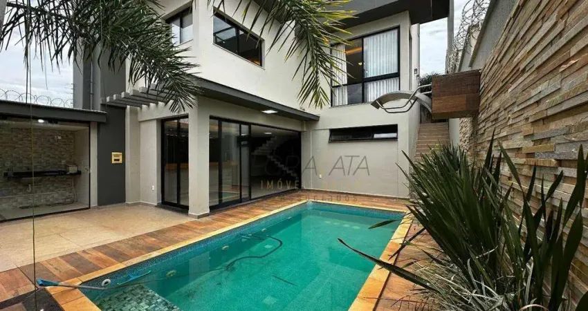 Casa com 3 suítes e piscina à venda, 313 m² por r$ 1.800.000 - treviso - varginha/mg