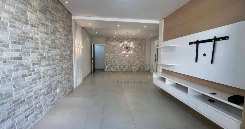 Apartamento com 3 dormitórios à venda, 123 m² por r$ 600.000 - vila pinto - varginha/mg