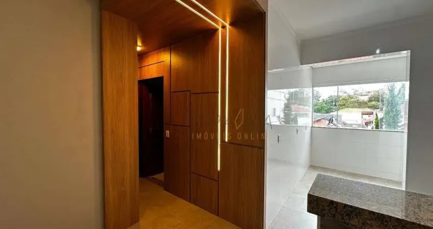 Apartamento com 2 dormitórios à venda, 55 m² por r$ 405.000,00 - parque são josé - varginha/mg