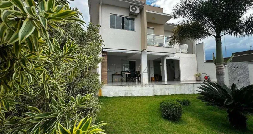 Casa com 3 dormitórios à venda, 234 m² por r$ 1.380.000,00 - alta villa - varginha/mg