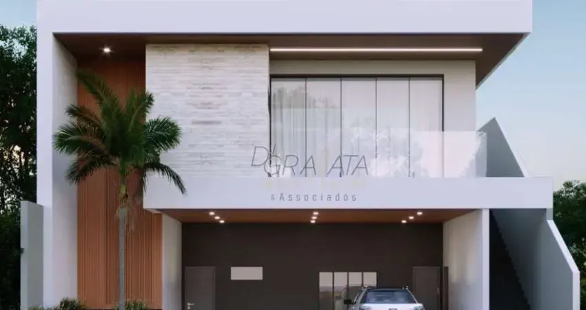 Casa Alto Padrão com 3 suítes e piscina à venda, 277 m² por R$ 2.150.000 - Parque São José - Varginha/MG